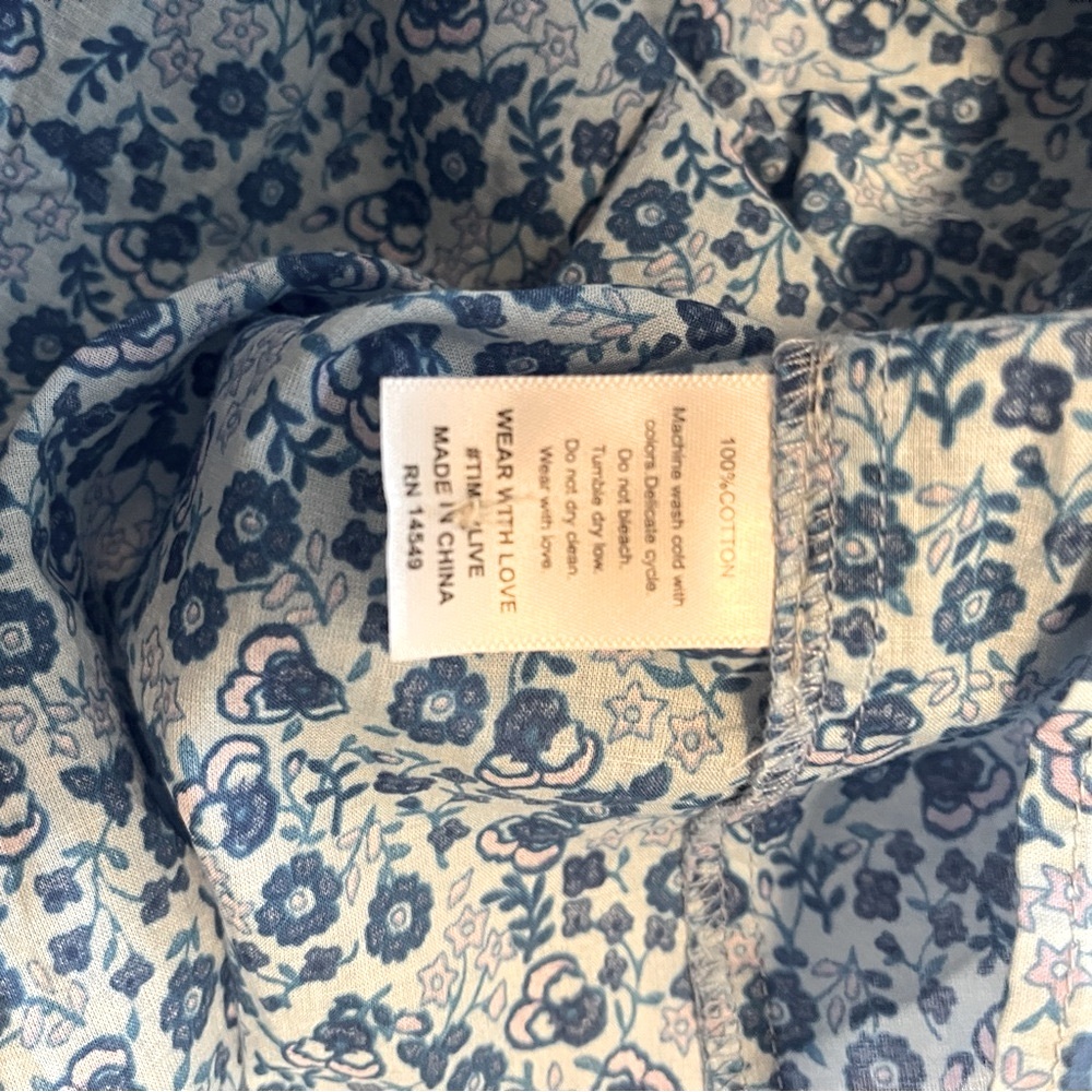 💙✨ Electric & Rose Floral Midi Reagan Dress – New With Tags ✨💙 - Picture 11 of 13